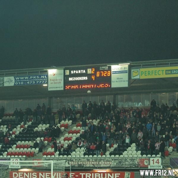Sparta - Feyenoord