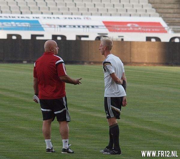 Training Feyenoord in Istanboel
