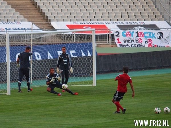 Training Feyenoord in Istanboel