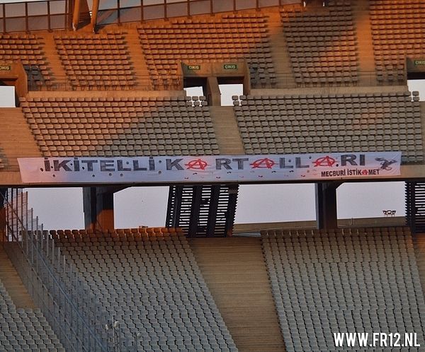 Training Feyenoord in Istanboel