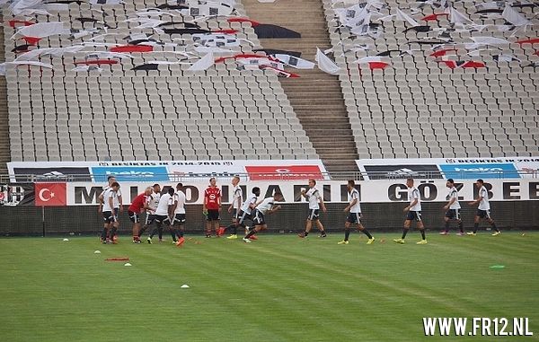 Training Feyenoord in Istanboel