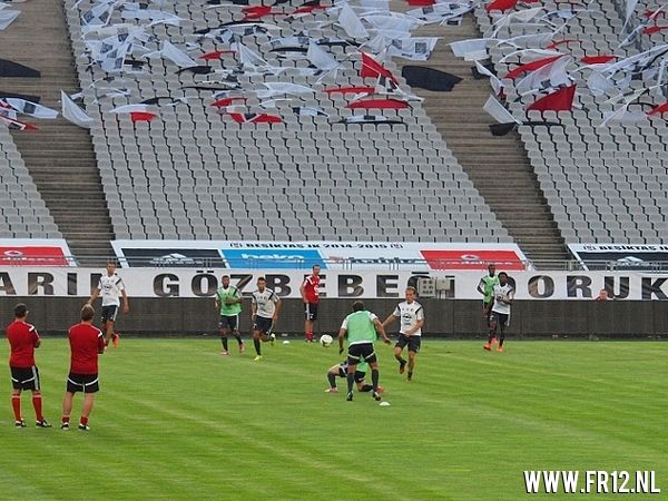 Training Feyenoord in Istanboel