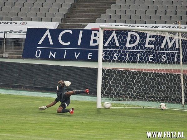 Training Feyenoord in Istanboel