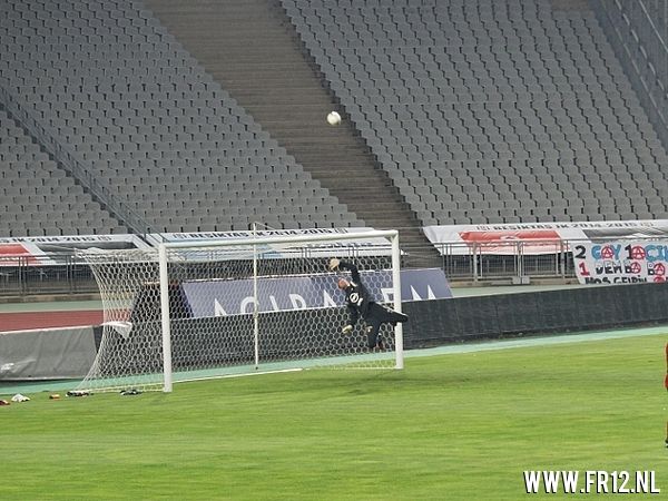 Training Feyenoord in Istanboel