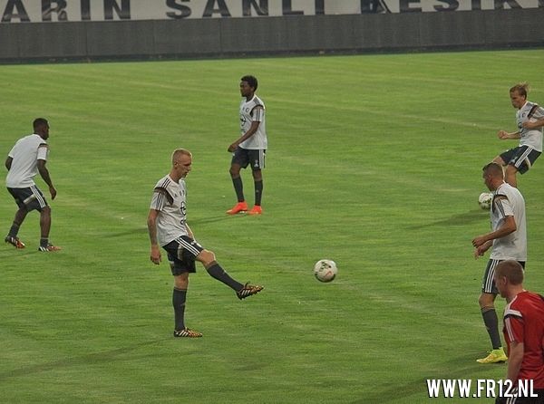Training Feyenoord in Istanboel