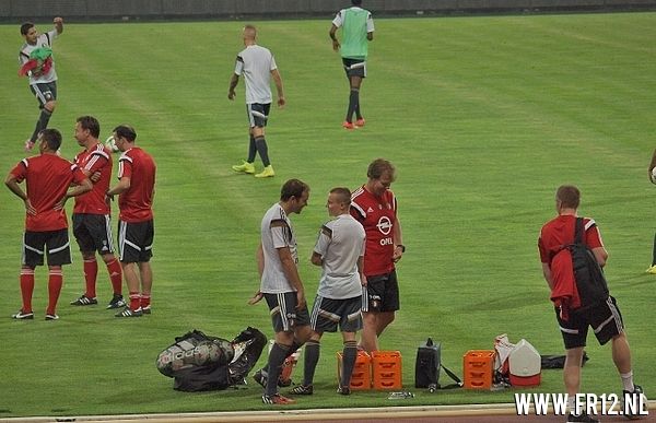 Training Feyenoord in Istanboel