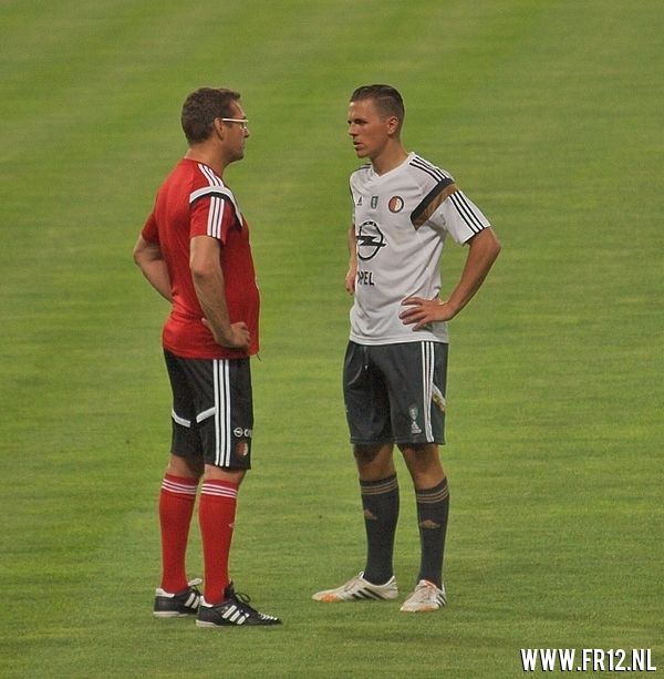 Training Feyenoord in Istanboel