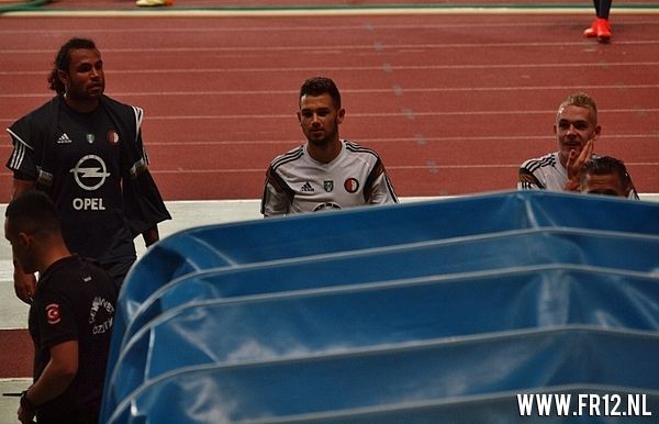 Training Feyenoord in Istanboel