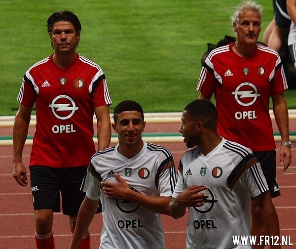 Training Feyenoord in Istanboel