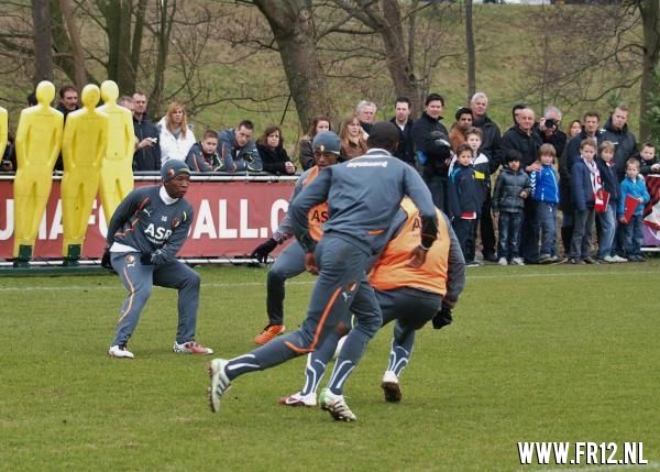 training 5-3-2011