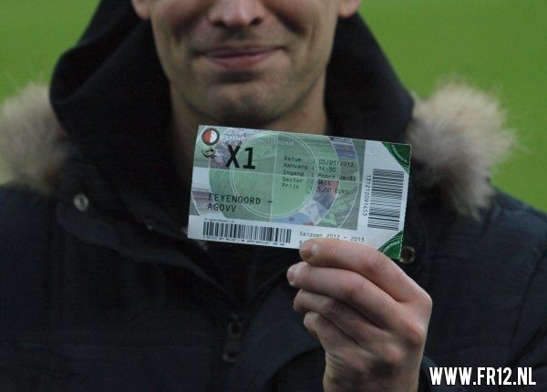 Feyenoord - AGOVV