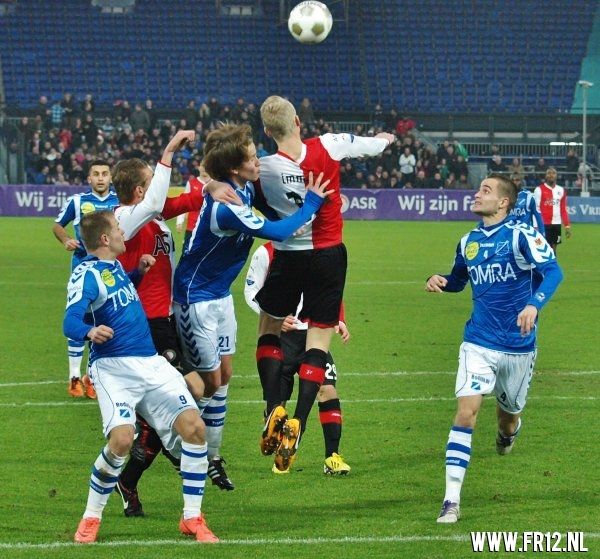 Feyenoord - AGOVV