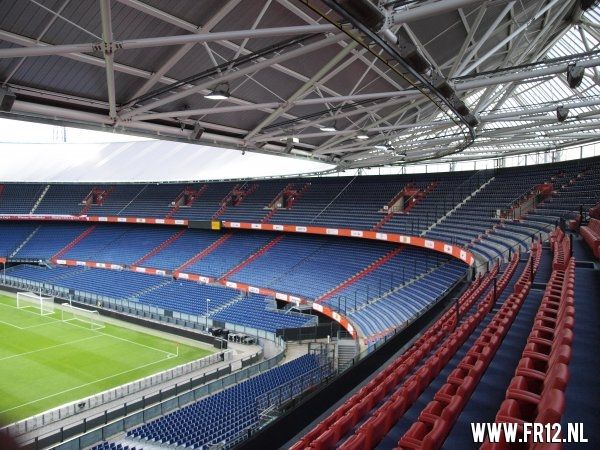 Training Sparta Praag in de kuip
