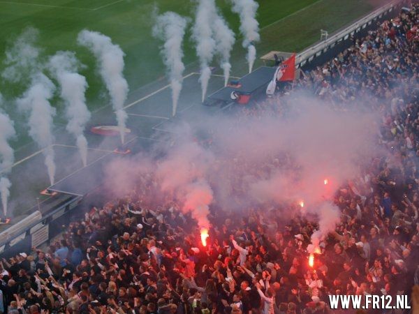 Heerenveen - Feyenoord deel 2