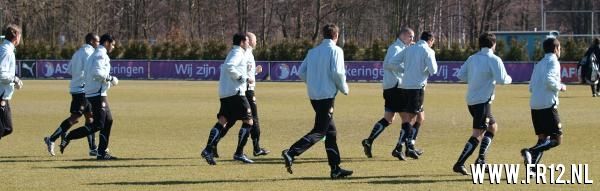AFCA spuitwerk op fanshop en De Kuip