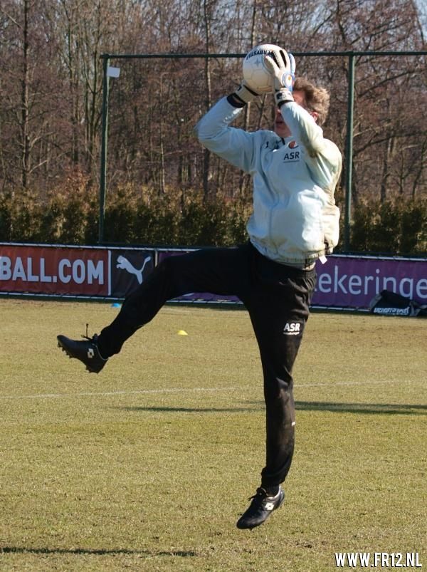 AFCA spuitwerk op fanshop en De Kuip
