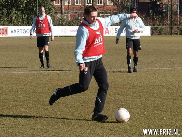 AFCA spuitwerk op fanshop en De Kuip