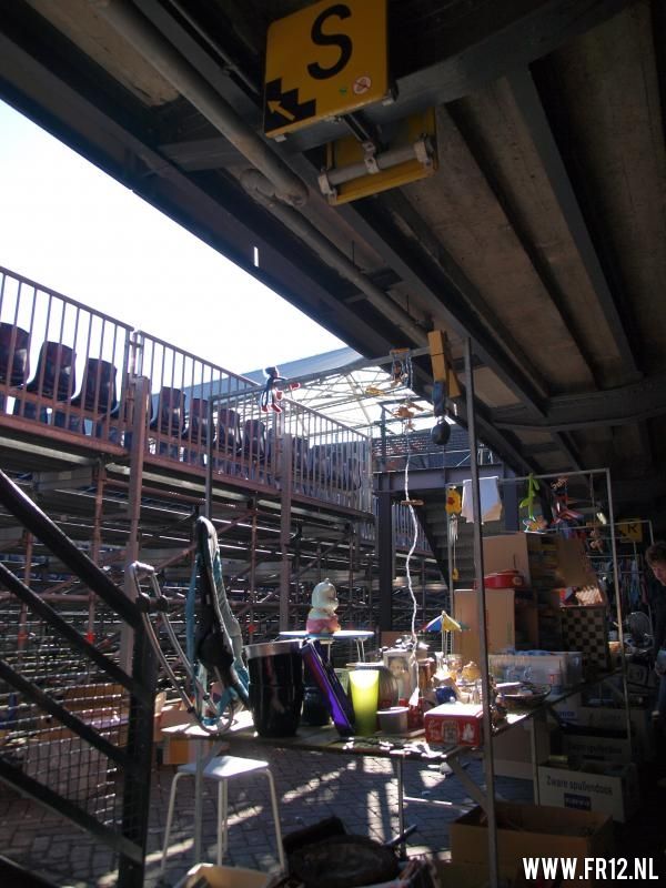 AFCA spuitwerk op fanshop en De Kuip