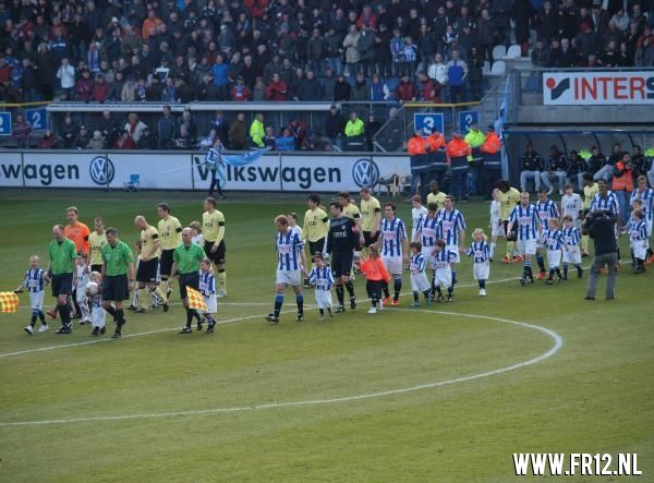 Heerenveen-Feyenoord