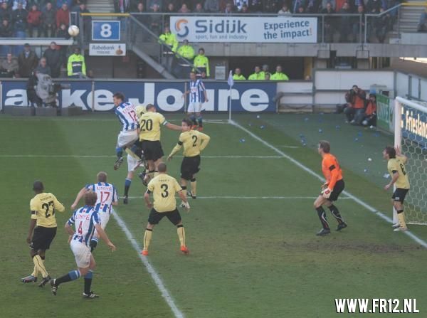 Heerenveen-Feyenoord