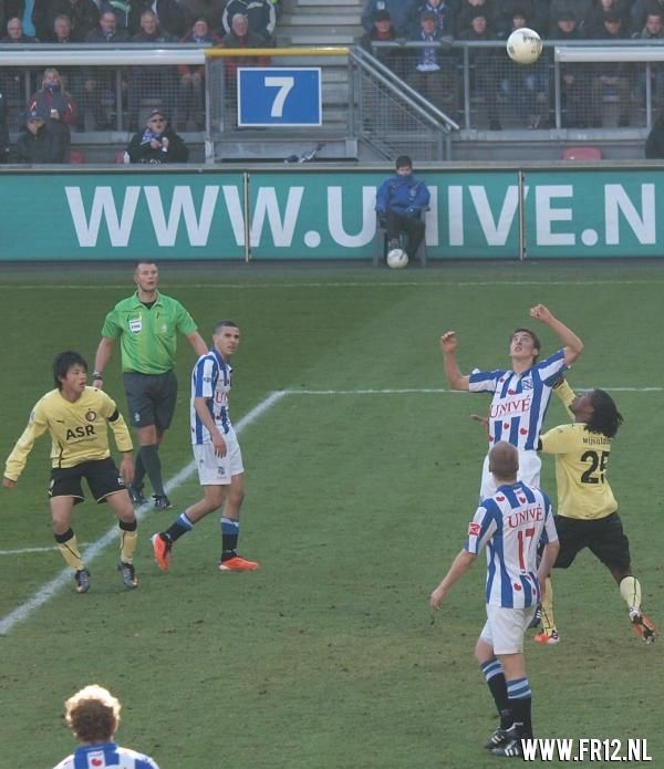 Heerenveen-Feyenoord