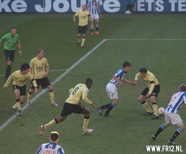 Heerenveen-Feyenoord