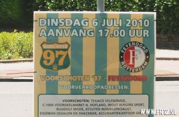 Voorschoten - Feyenoord