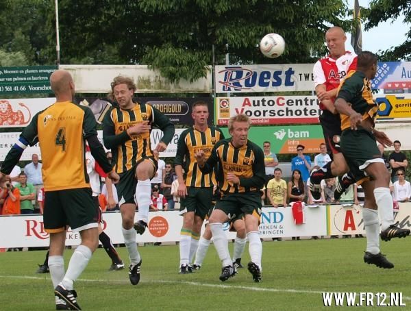 Voorschoten - Feyenoord