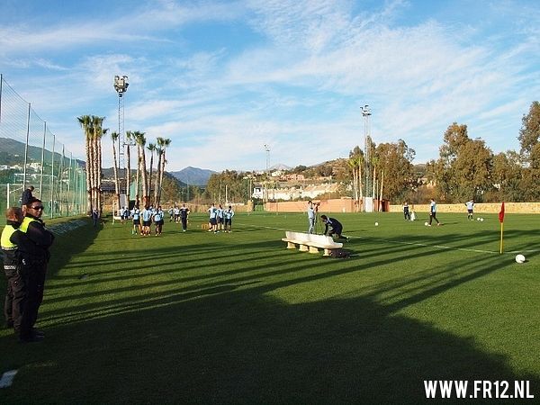 zoek een plaatsje in de zon! Marbella