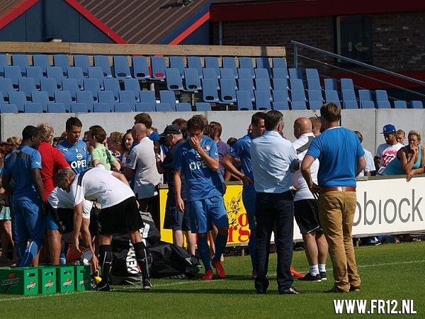 Trainingskamp Dag 1