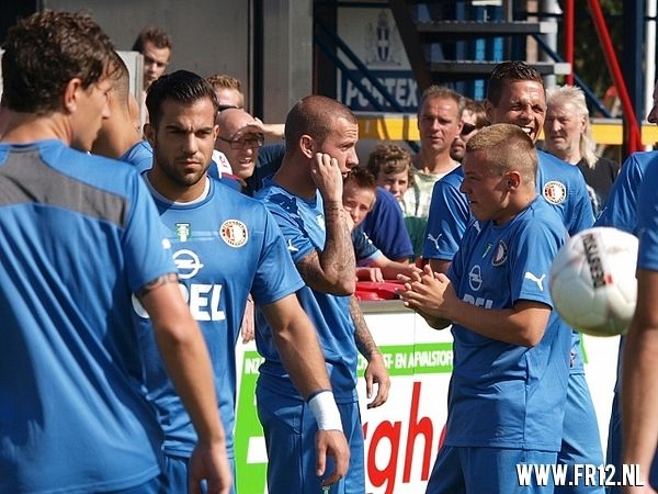 Trainingskamp Dag 1