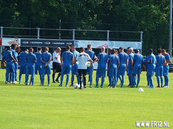 Trainingskamp Dag 1