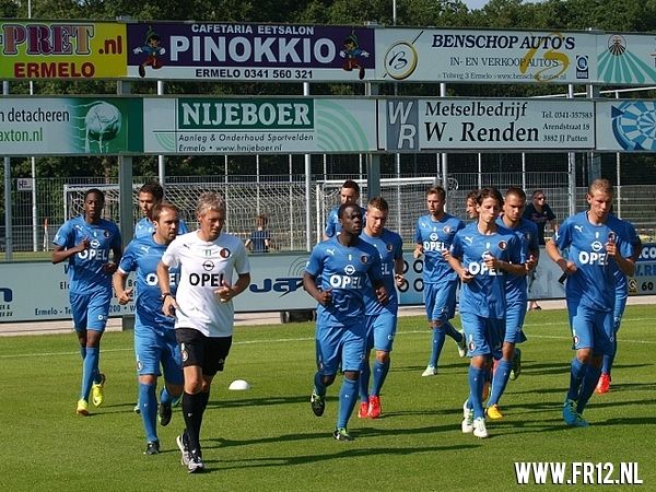 Trainingskamp Dag 1