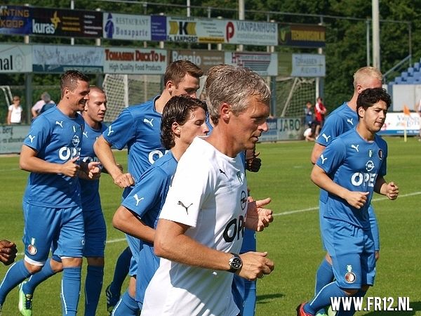 Trainingskamp Dag 1