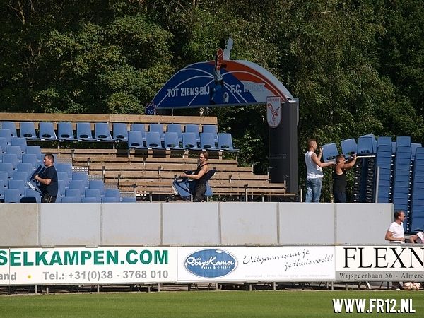 Trainingskamp Dag 1