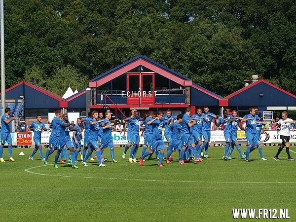 Trainingskamp Dag 1