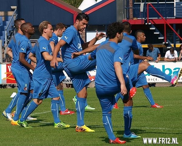 Trainingskamp Dag 1
