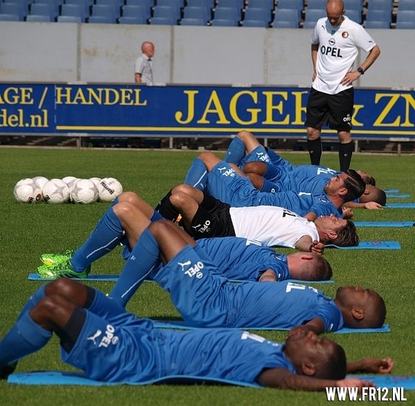 Trainingskamp Dag 1