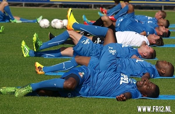 Trainingskamp Dag 1