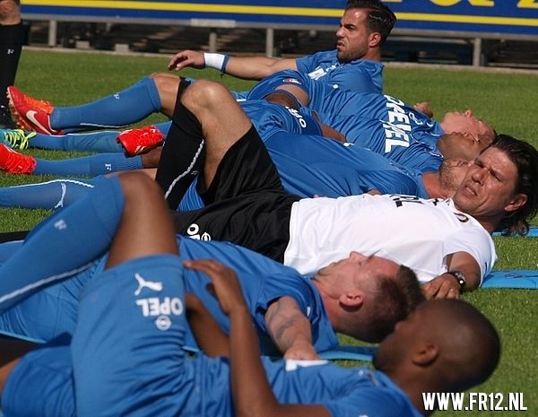 Trainingskamp Dag 1