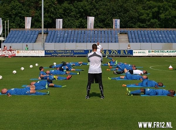 Trainingskamp Dag 1
