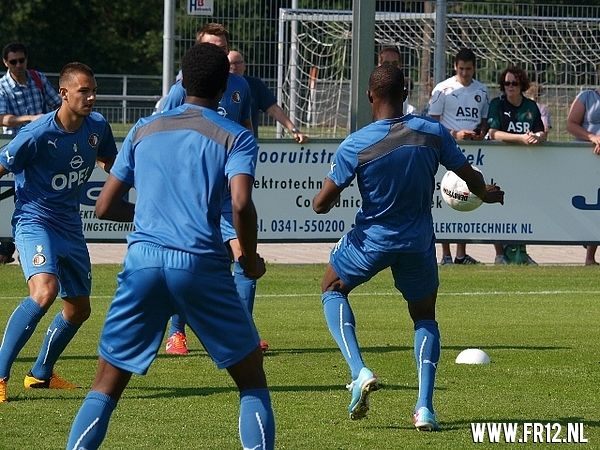 Trainingskamp Dag 1