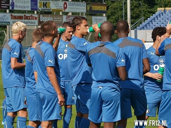 Trainingskamp Dag 1