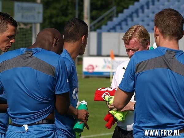 Trainingskamp Dag 1