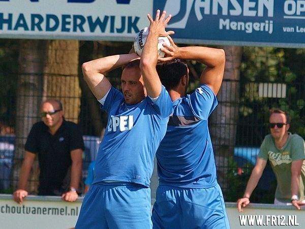 Trainingskamp Dag 1