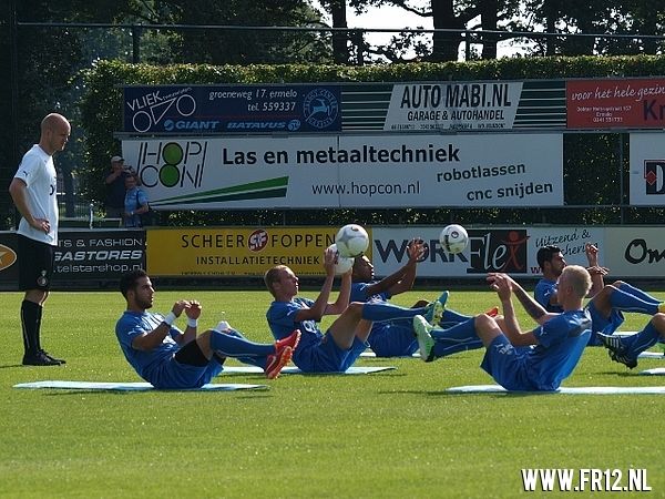 Trainingskamp Dag 1