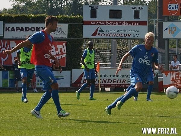 Trainingskamp Dag 1