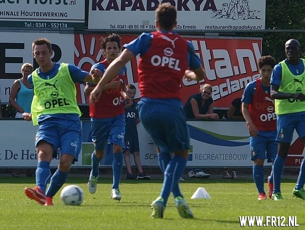 Trainingskamp Dag 1