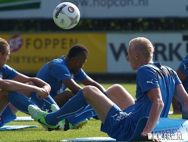 Trainingskamp Dag 1