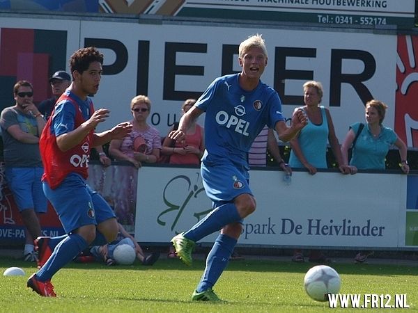 Trainingskamp Dag 1